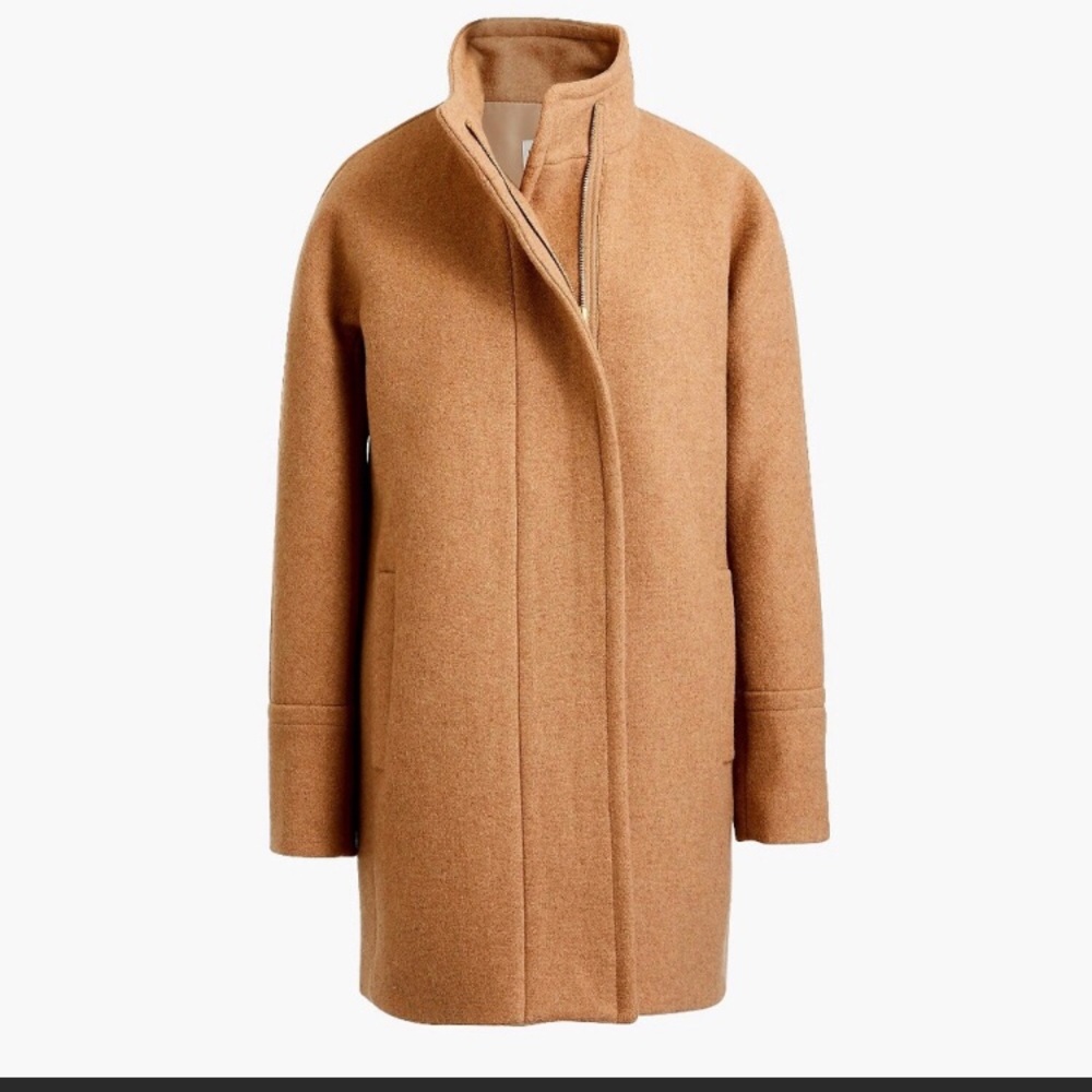 J.Crew Factory Mercantile City Coat size 6